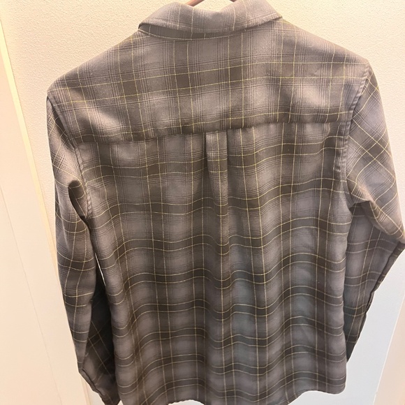 Dixxon Flannel Black Snap Button Up 19.5x24.5 - Picture 7 of 8